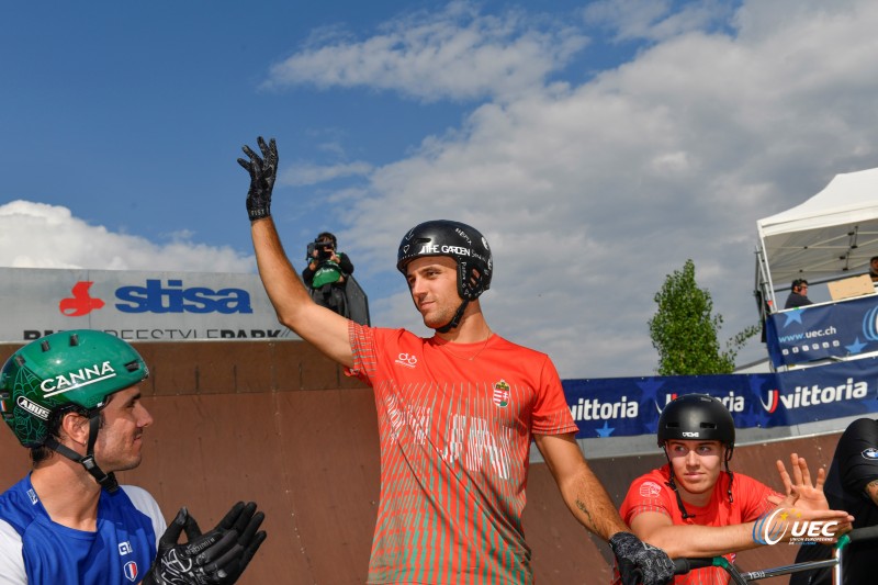 Campionati Europei UEC BMX Freestyle Park 2024 - Cadenazzo - Svizzera 21/09/2024 -  - photo Tommaso Pelagalli/SprintCyclingAgency?2024